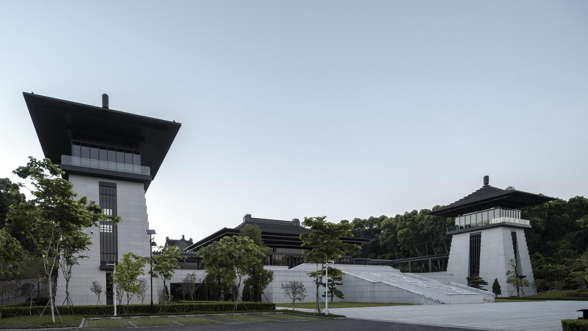 南汉二陵博物馆丨中国广州丨XAA建筑事务所,广州瀚华建筑设计有限公司,CTG城市组-13