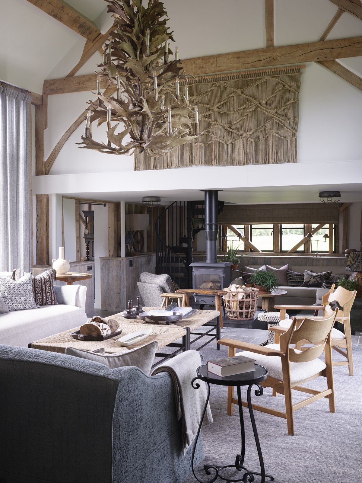 Valley Barn 度假屋丨Hubert Zandberg Interiors-1