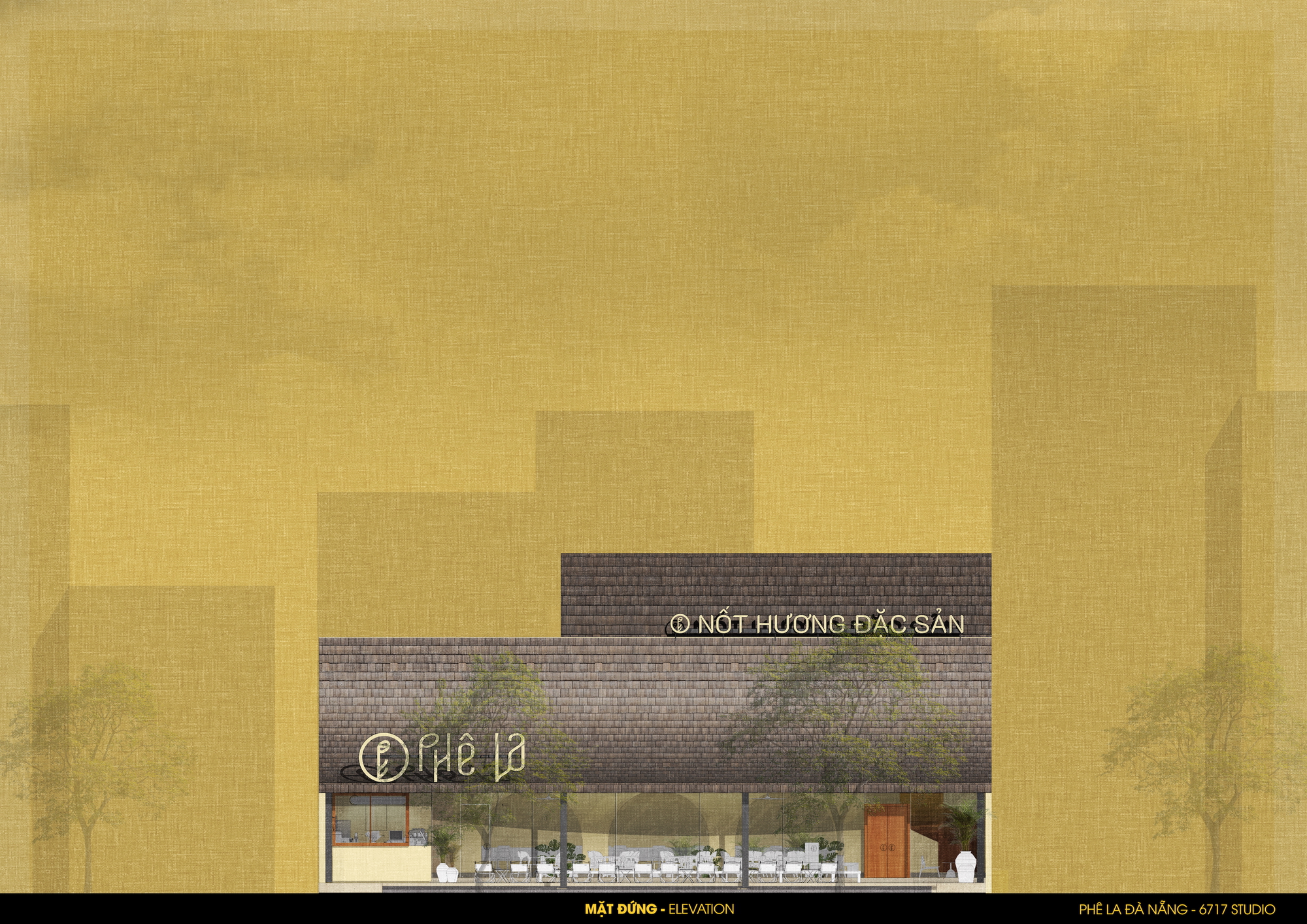 工装餐厅丨越南丨6717 Studio-48