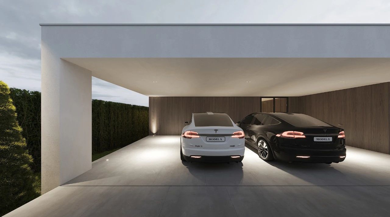 隐居别墅丨MONO Architects-65