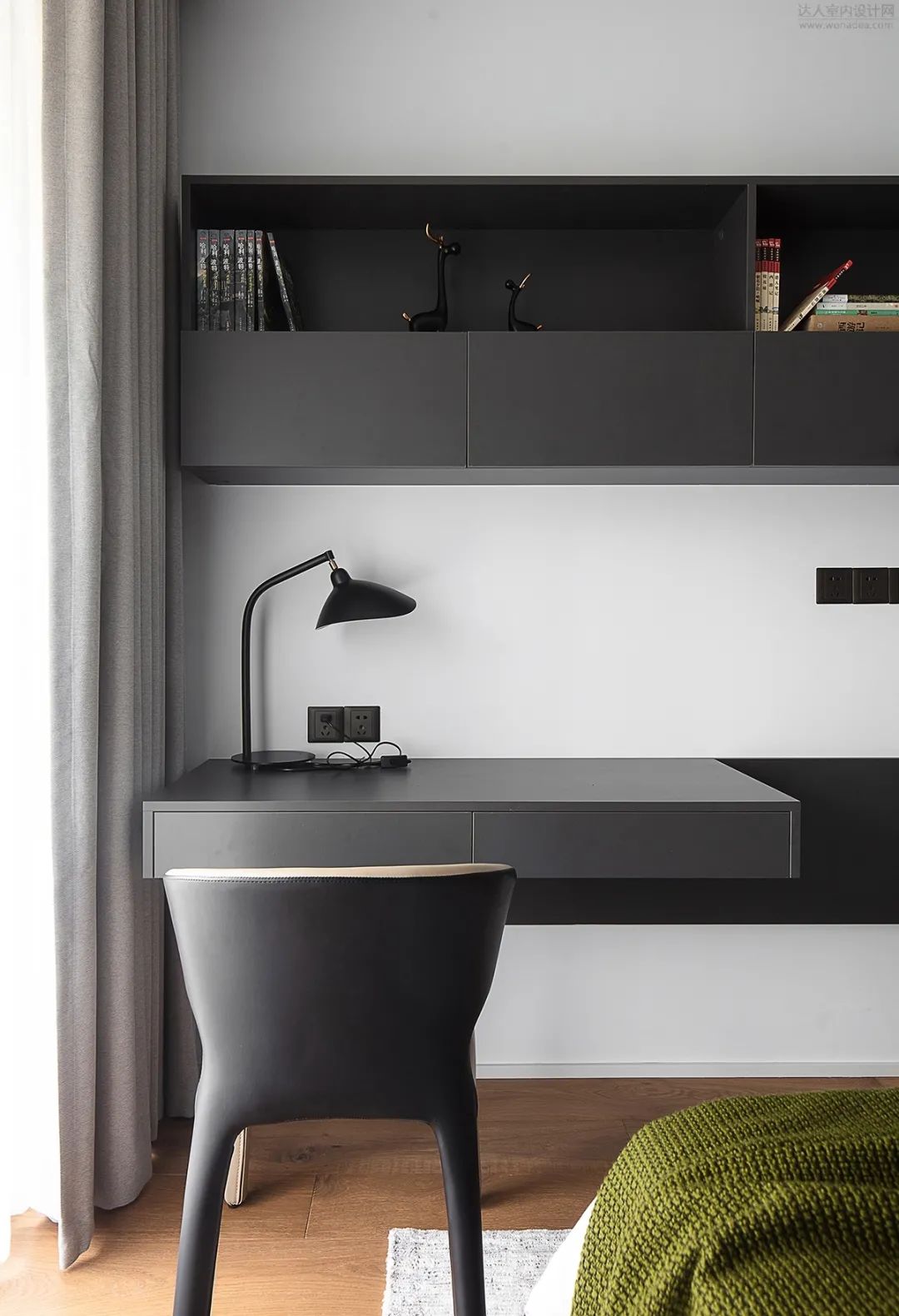 优雅时光 | 160㎡摩登私宅，艺术与生活的完美对话-66