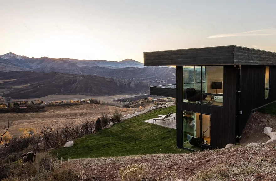 阿斯彭观景别墅丨美国阿斯彭丨n,a-17