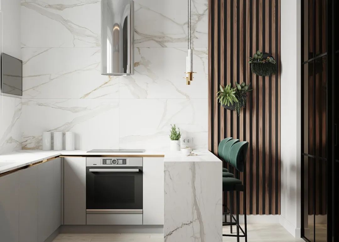 轻奢新古典,现代空间的优雅艺术丨HPISD-26