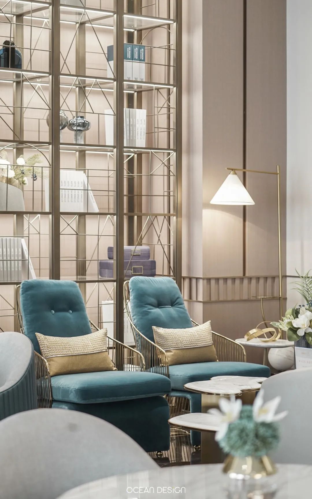 佛山金融街金悦郡售楼部 | 摩登都市与古典文化的完美融合-40