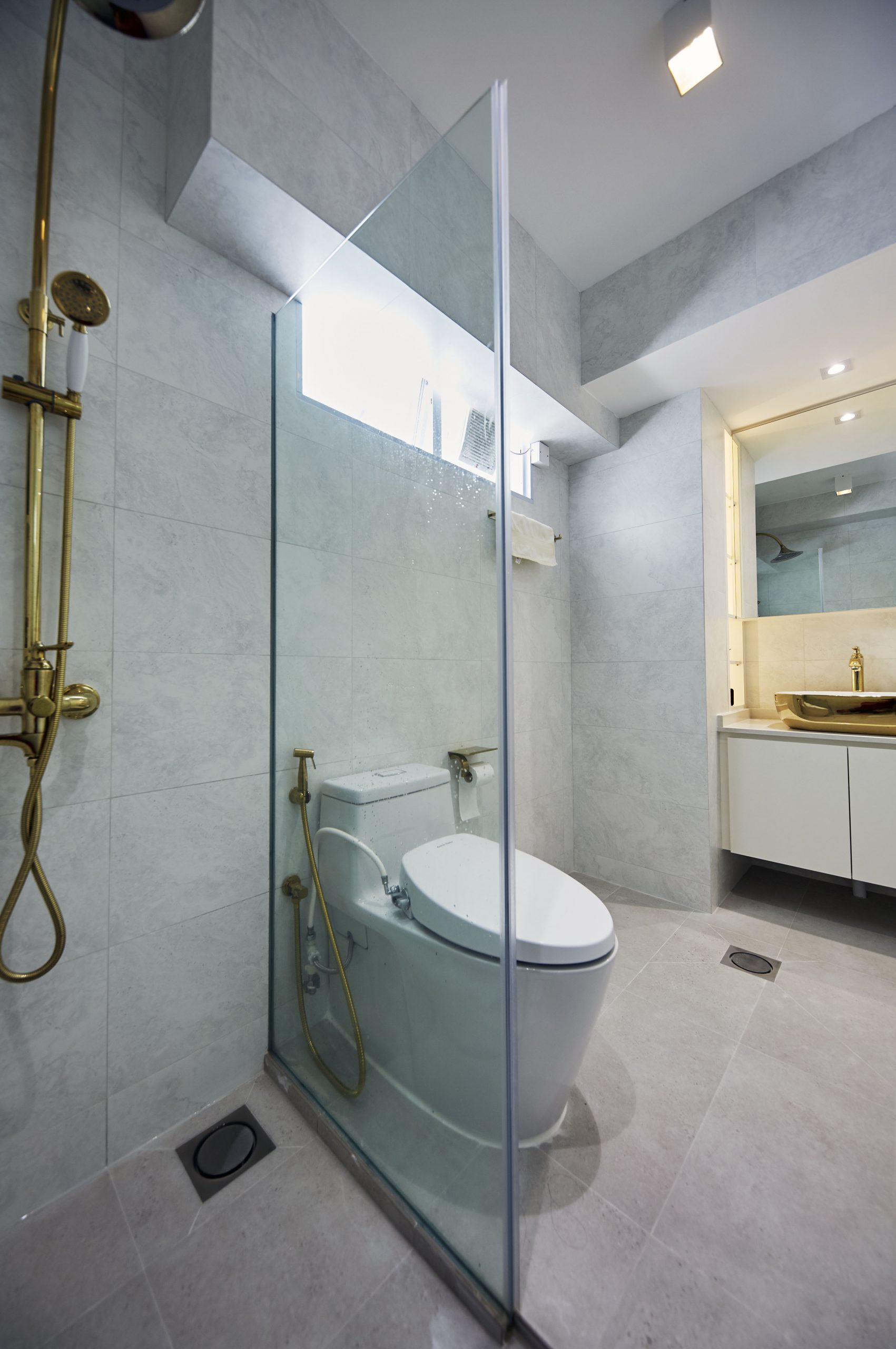 14 Upper Boon Keng住宅与商业室内设计项目丨新加坡丨The Interior Lab-15