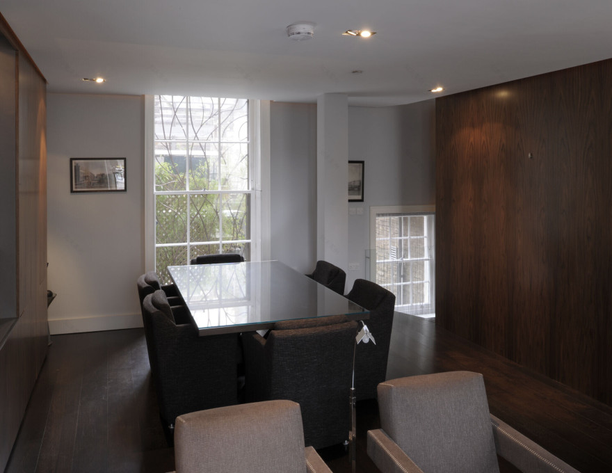 伦敦女王广场英格利斯巴德拉希洛多(IBLA)私人住宅设计丨英国伦敦丨Inglis Badrashi Loddo (IBLA)-25