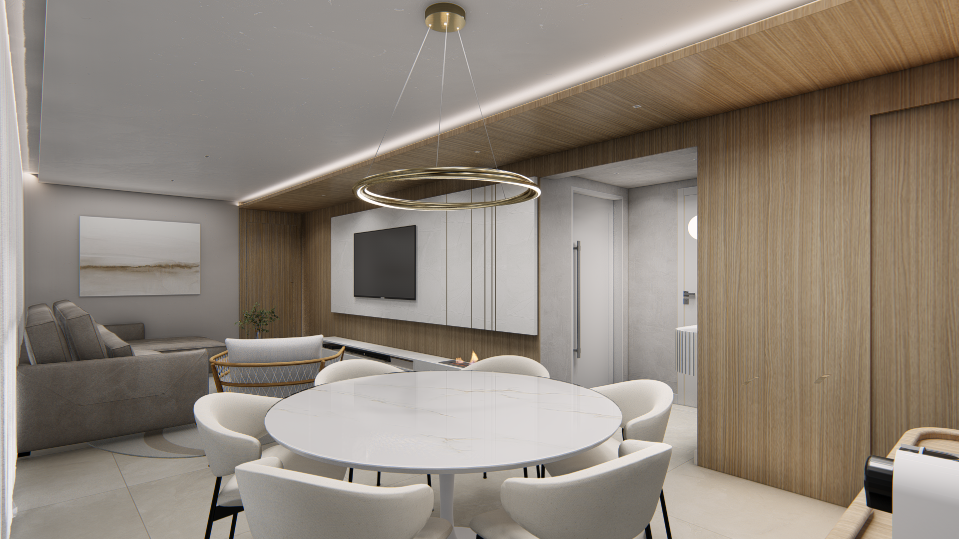 PROJETO MODERNIZAÇÃO DE SALA-3