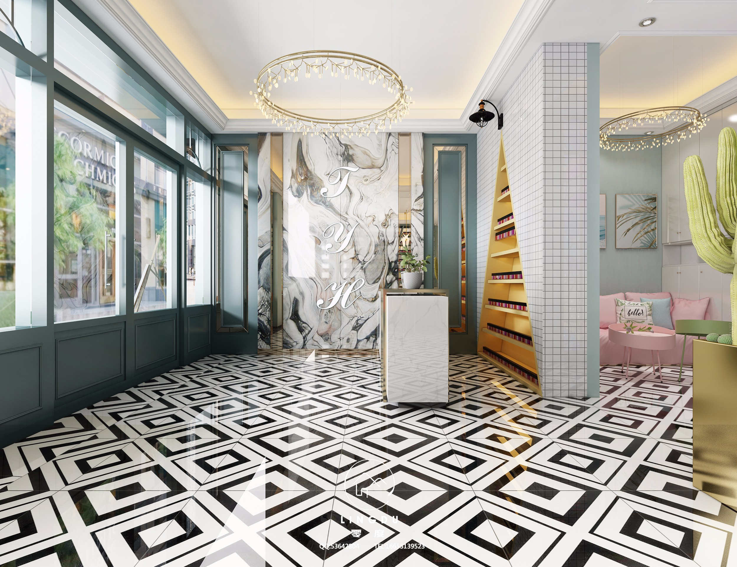 零度视觉设计打造美容店新形象-8