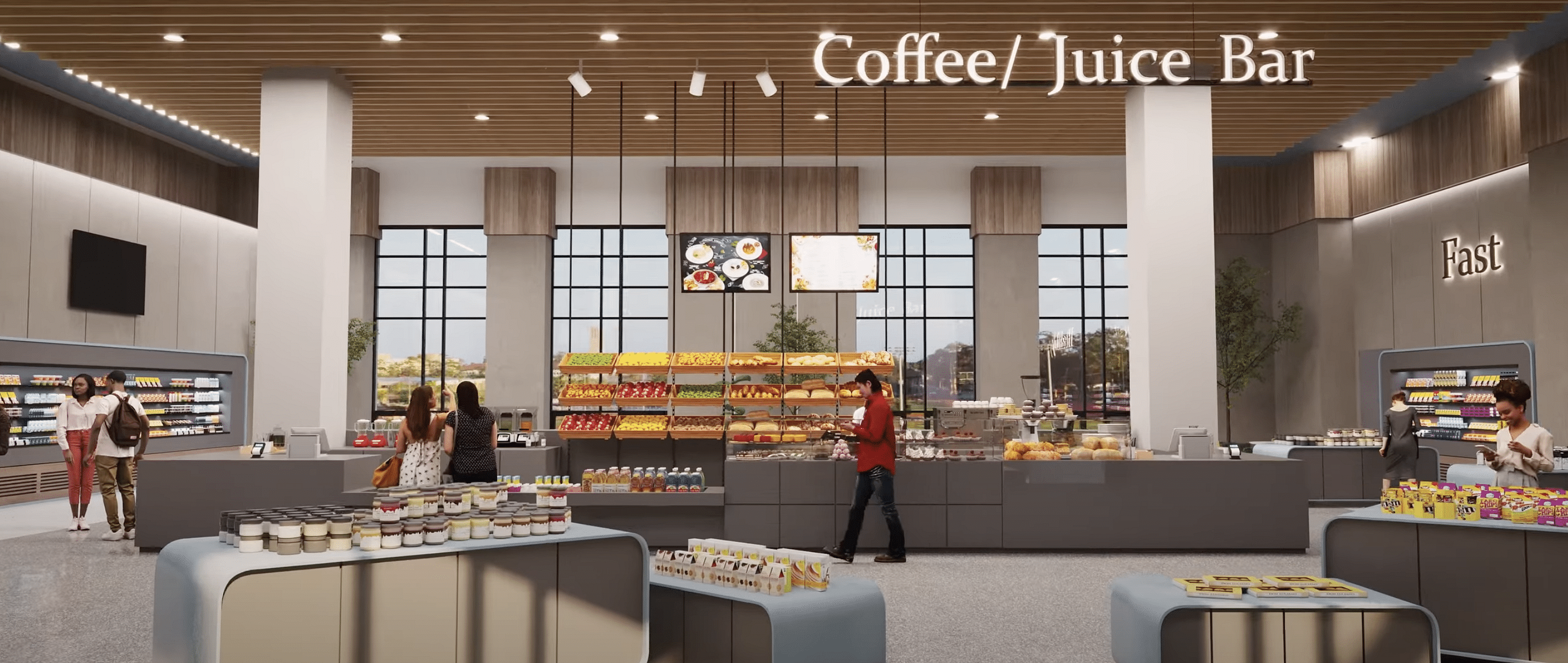 Munger Hall学生住宿项目丨美国-31