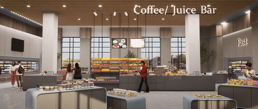 Munger Hall学生住宿项目丨美国-31