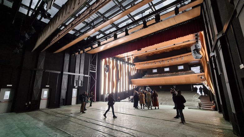 诺维萨德第一市政厅（音乐与芭蕾舞学校内）丨Mašinoprojekt Kopring-50