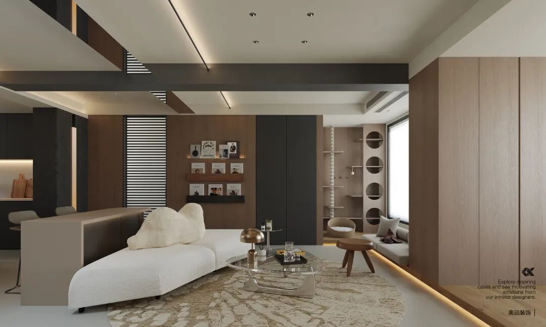 四季美庐复式住宅设计丨中国嘉兴丨奥远空间设计-25