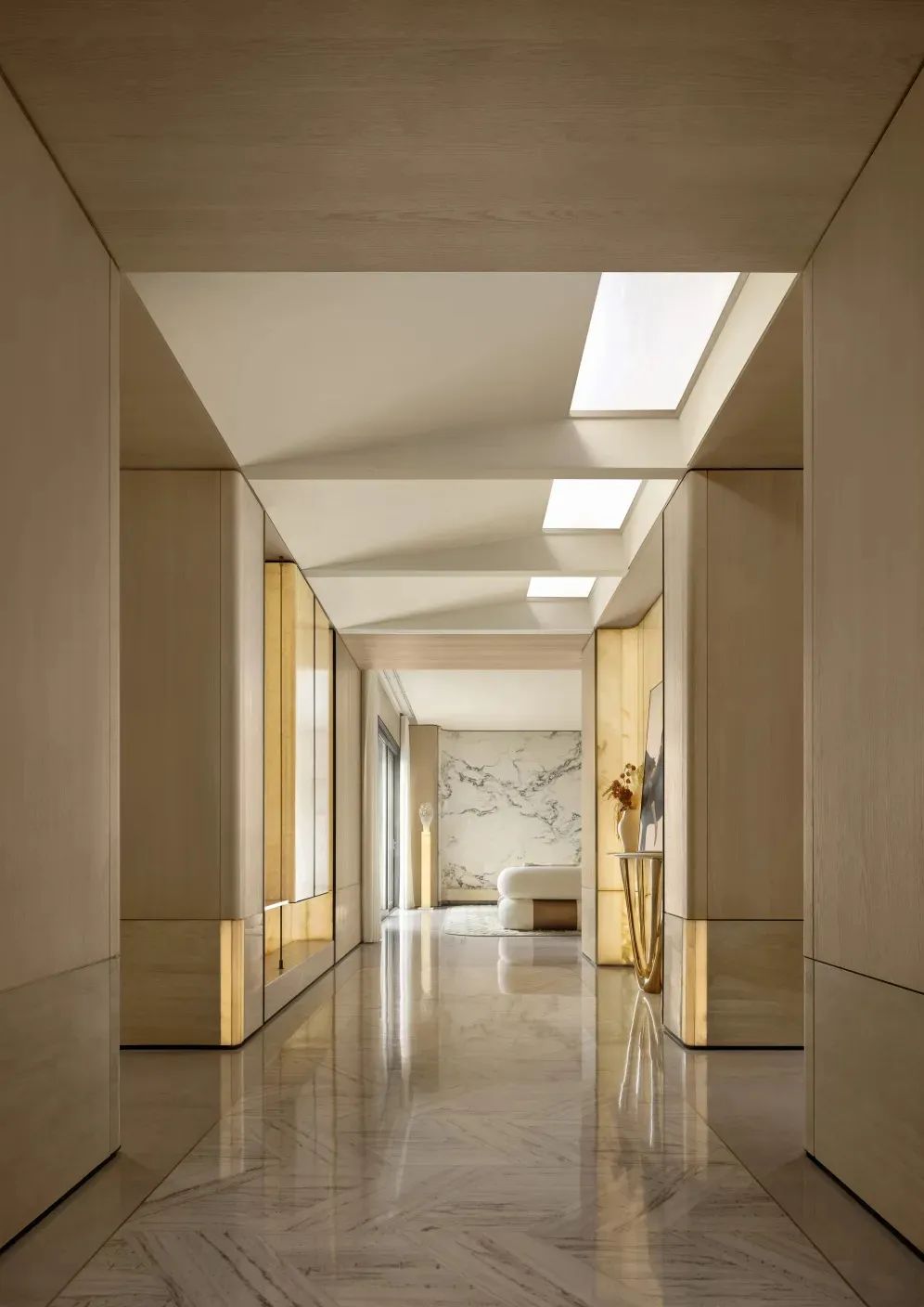 高速·壹品森境丨中国合肥丨硬装矩阵纵横,软装矩阵鸣翠-21