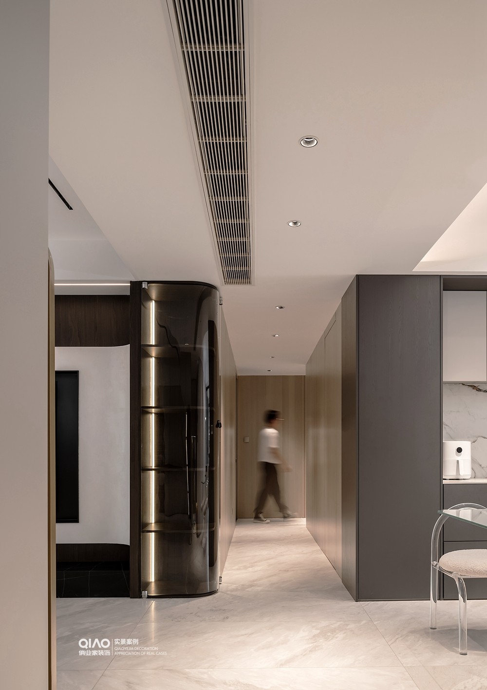 重庆龙湖尘林间现代风格装修案例丨中国重庆丨重庆俏业家装饰-46