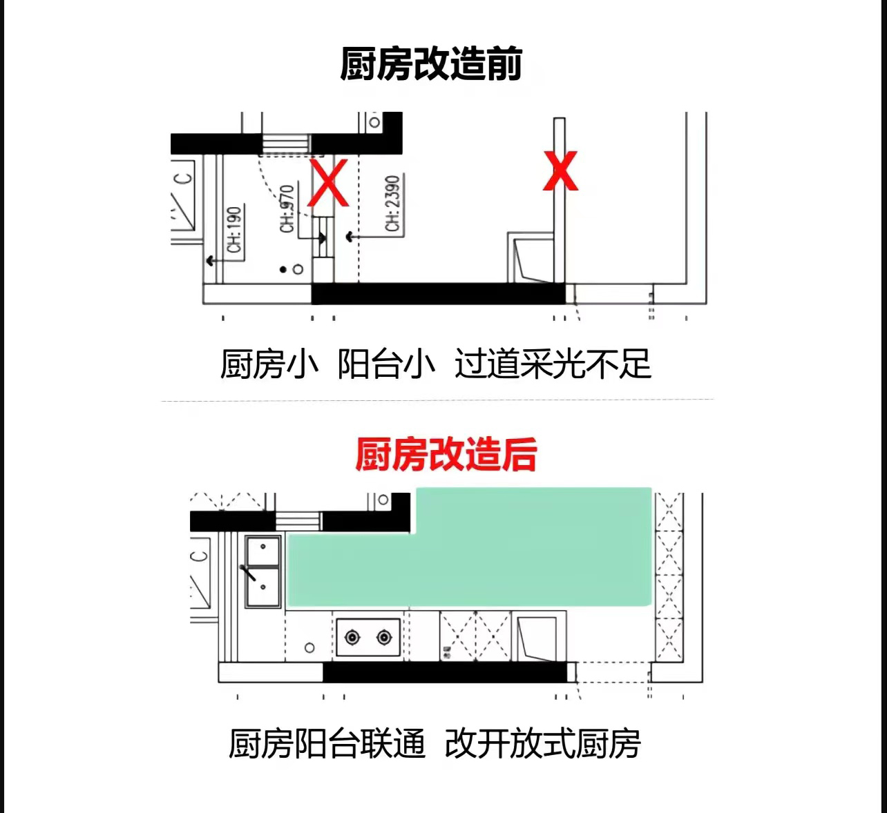 现代极简 98㎡2 居室设计-5