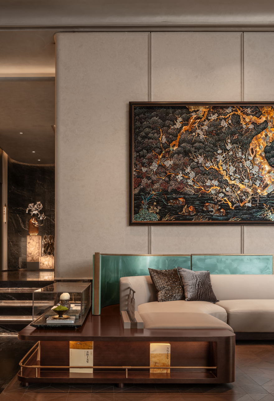 纳沃设计 · 郑州嵩云序丨中国郑州丨纳沃设计(陈设),明德设计(空间)-21