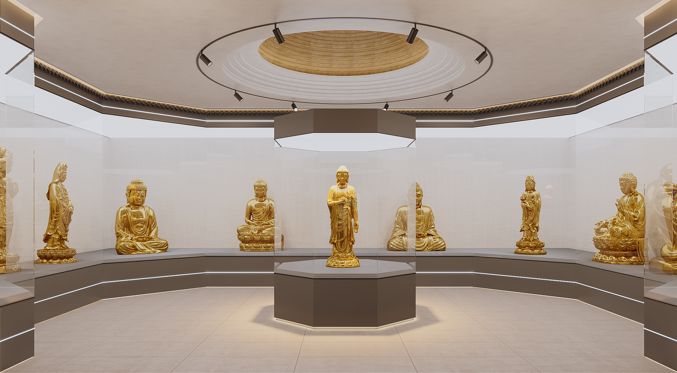 苏州光福佛像展厅-7