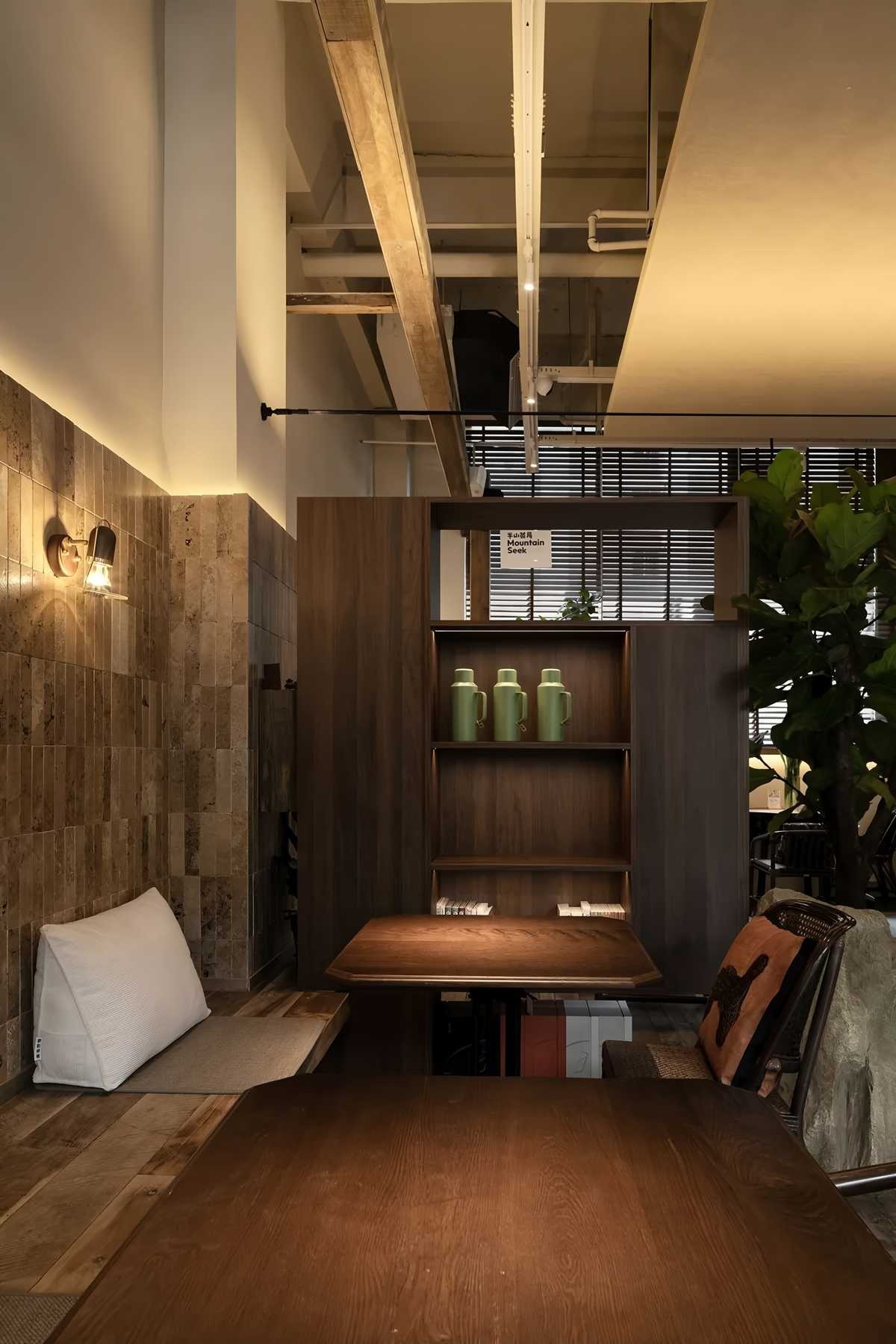 半山茶局 老城根GPark店丨中国西安丨U.AN 由恩设计-34