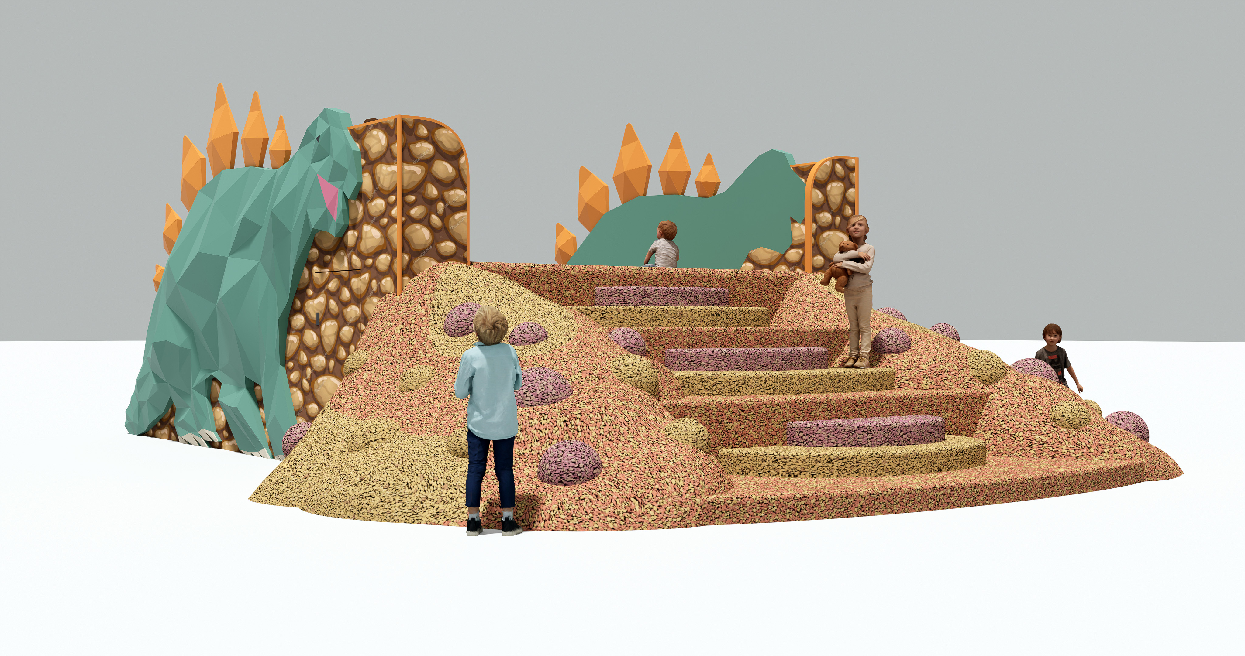 New Town Plaza architecture Roof Design-89