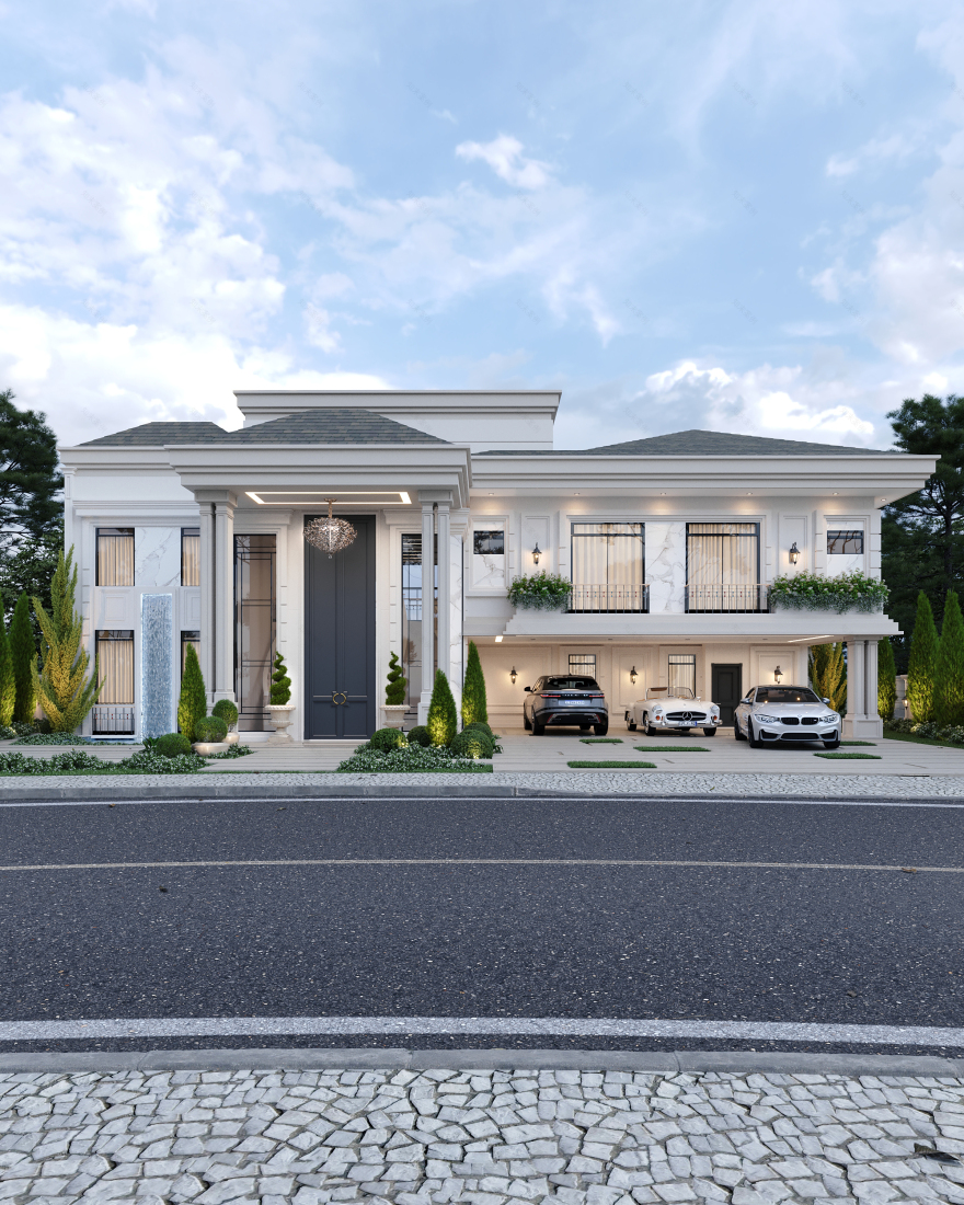 新古典 玛丽安娜·马拉恩丨Mariana Maran-5