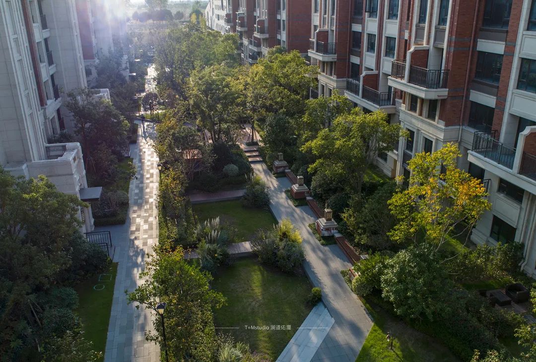 海派风华再现 | 中海·上海·九峯里大区一期设计解读-74