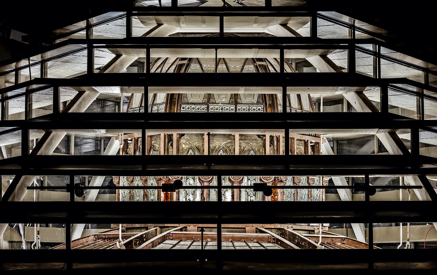 巴黎宫（Párisi Udvar）翻新项目丨Archikon建筑事务所-22