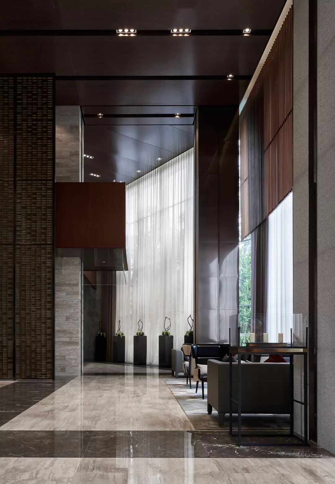 千舍作品 | 物的灵与光 — 全景天地售楼处-21