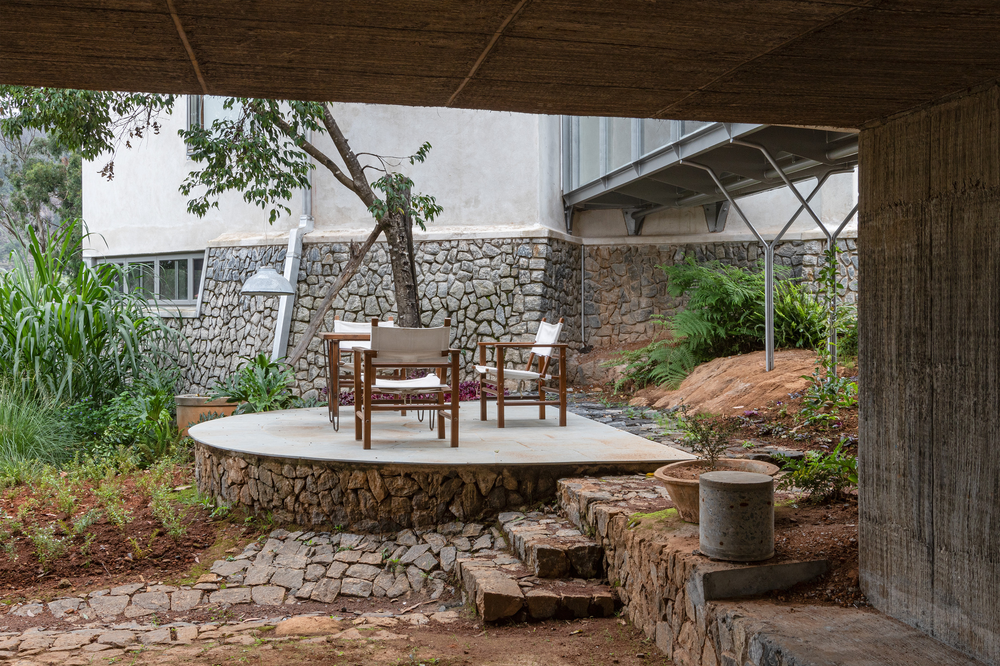 尼尔吉里的野草屋丨印度丨Mathew and Ghosh Architects-22