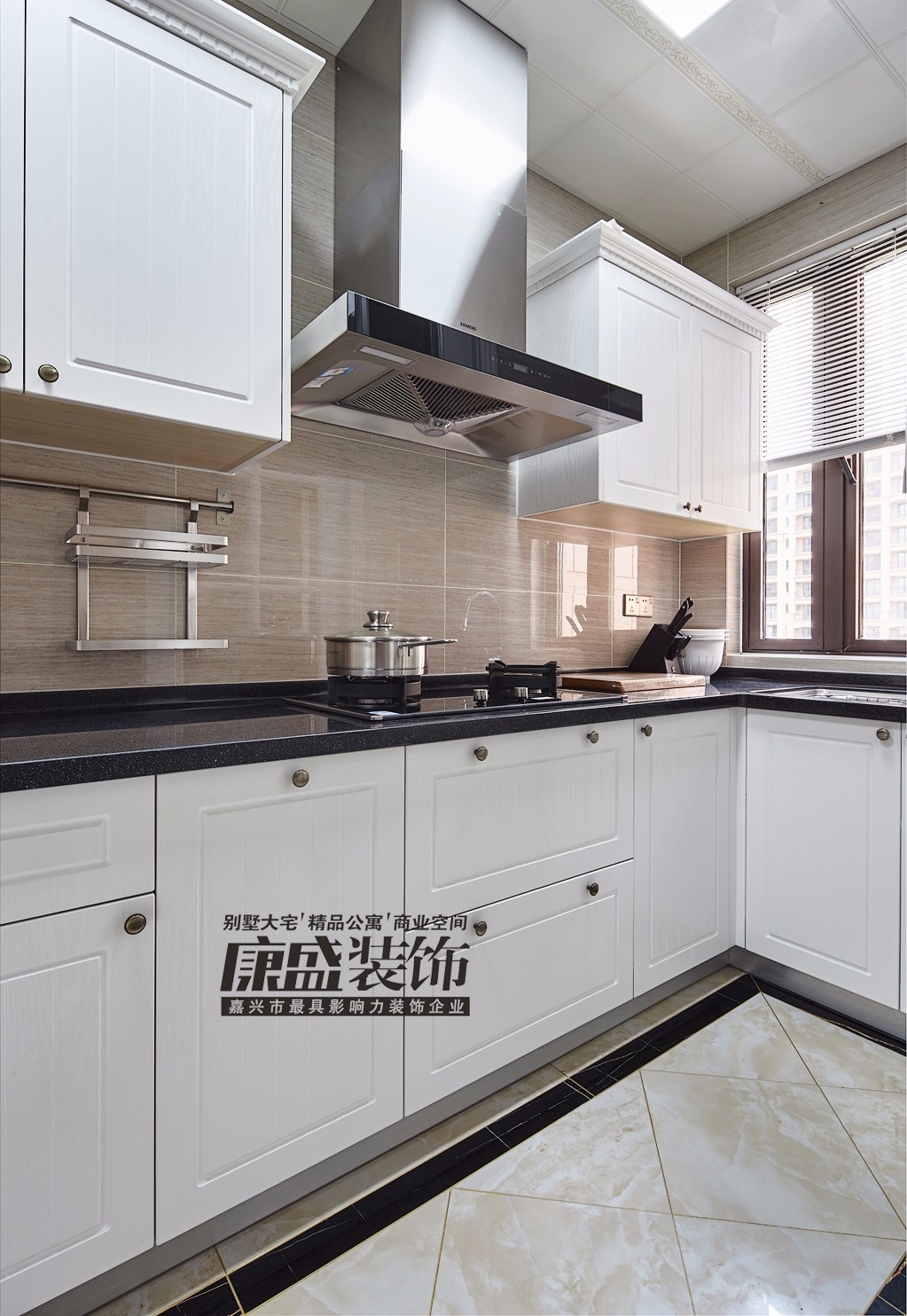 240㎡嘉兴宝石公馆  嘉兴康盛装饰-14