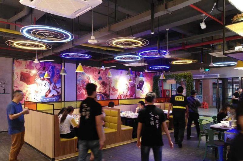 渝轩火锅城丨中国深圳-5