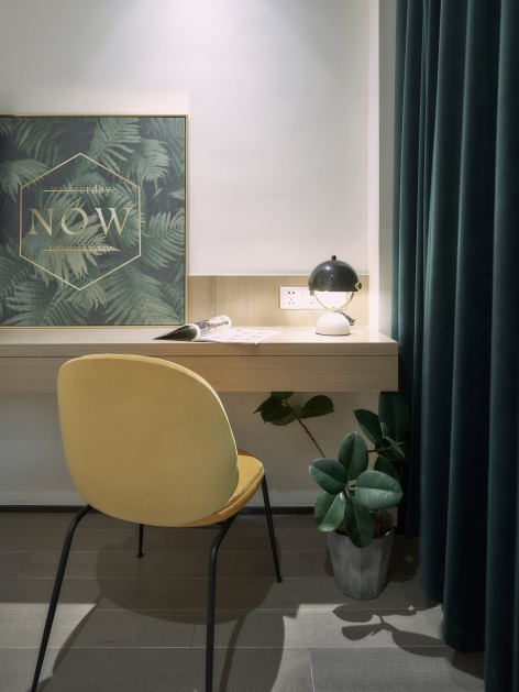 隐隅酒店 · 简约色彩的灵动空间改造-31