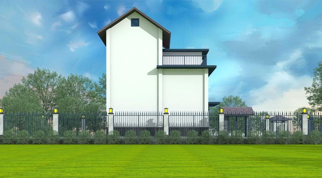 农村自建房别墅设计-12