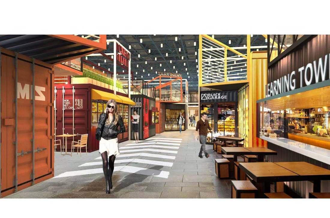 
互集百联曲阳集装箱商业中心 -0