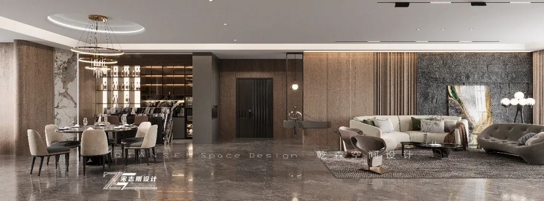 摩登品格自在悠然丨乾森空间设计-17