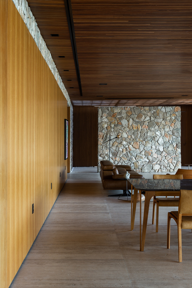 巴西 LFF 住宅丨Aguirre Arquitetura-38