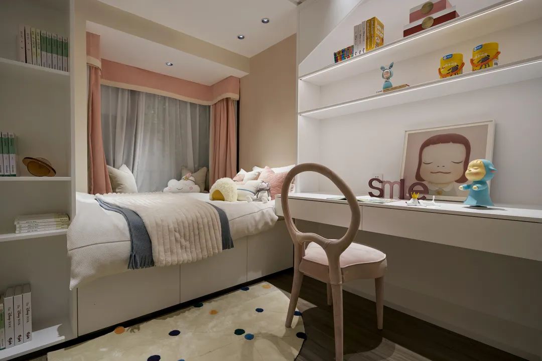 中梁湖光学府样板间丨中国南宁丨HIGHLY 海力设计-31