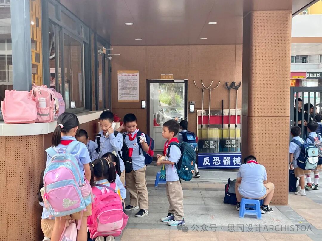 思同现场 厦门市金安小学校门改造丨中国厦门丨思同设计-55