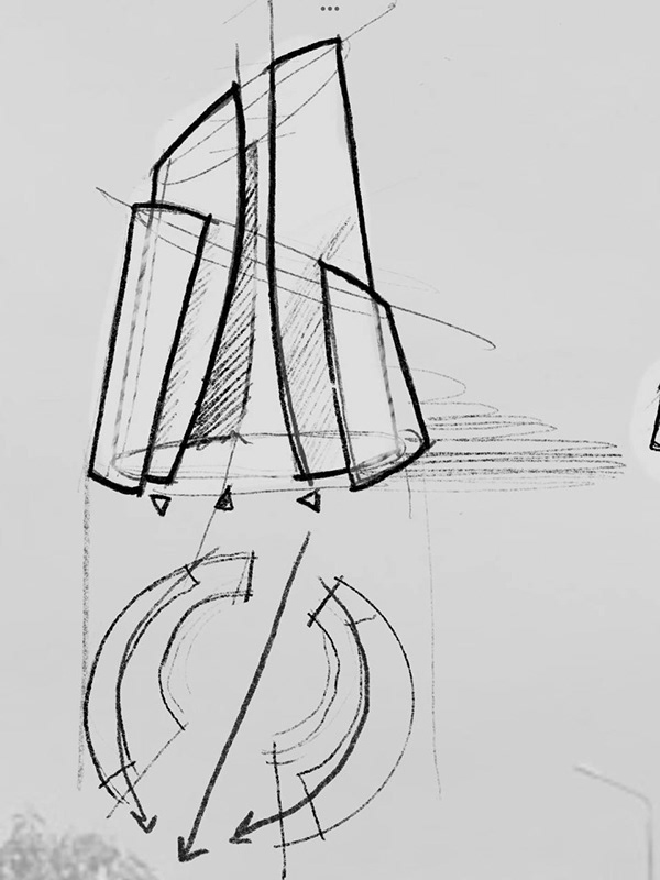 Krasnaya Polyana 村入口标志设计项目-3