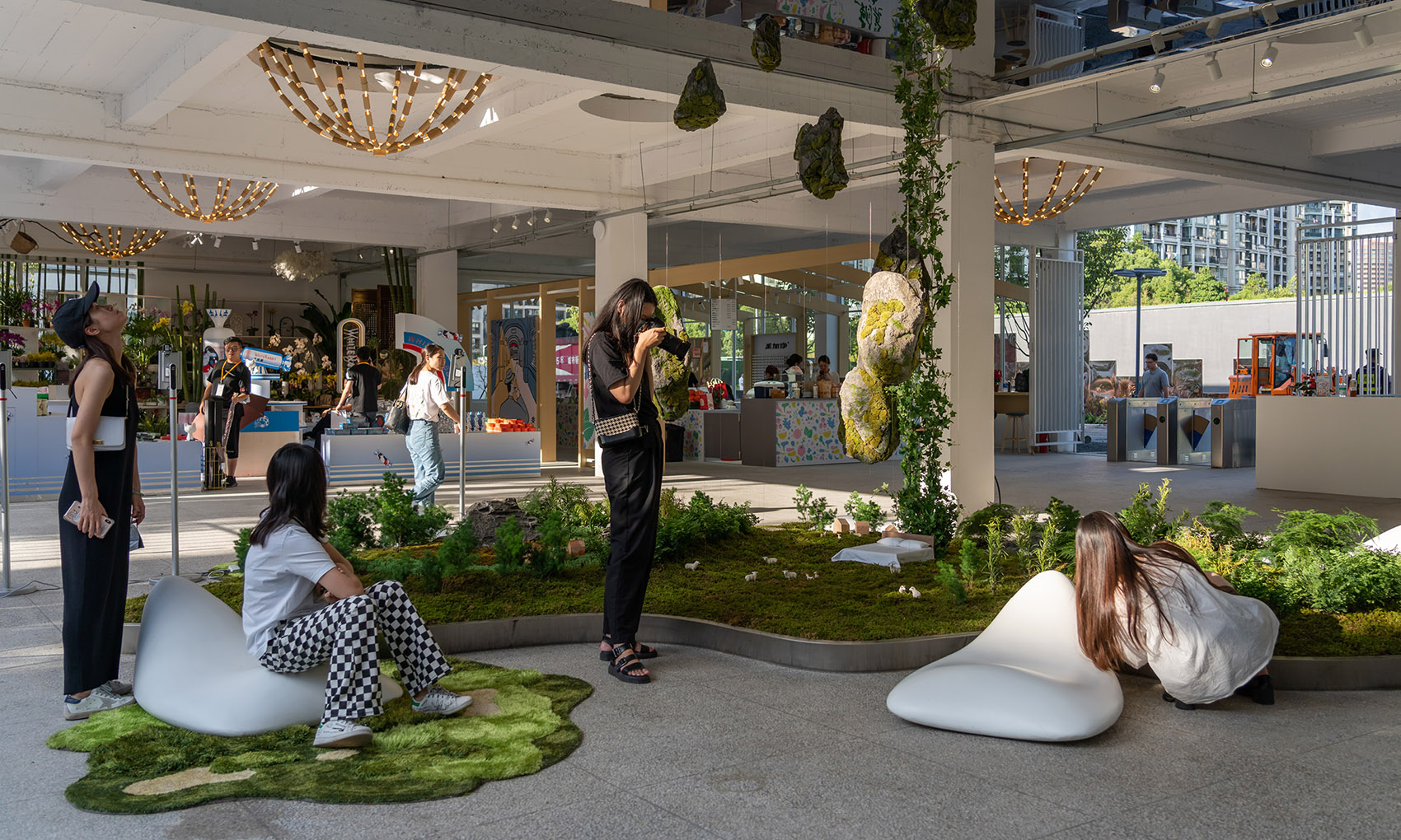 “绿梦” · 上海城市空间艺术季丨中国上海丨THLA天华景观-57