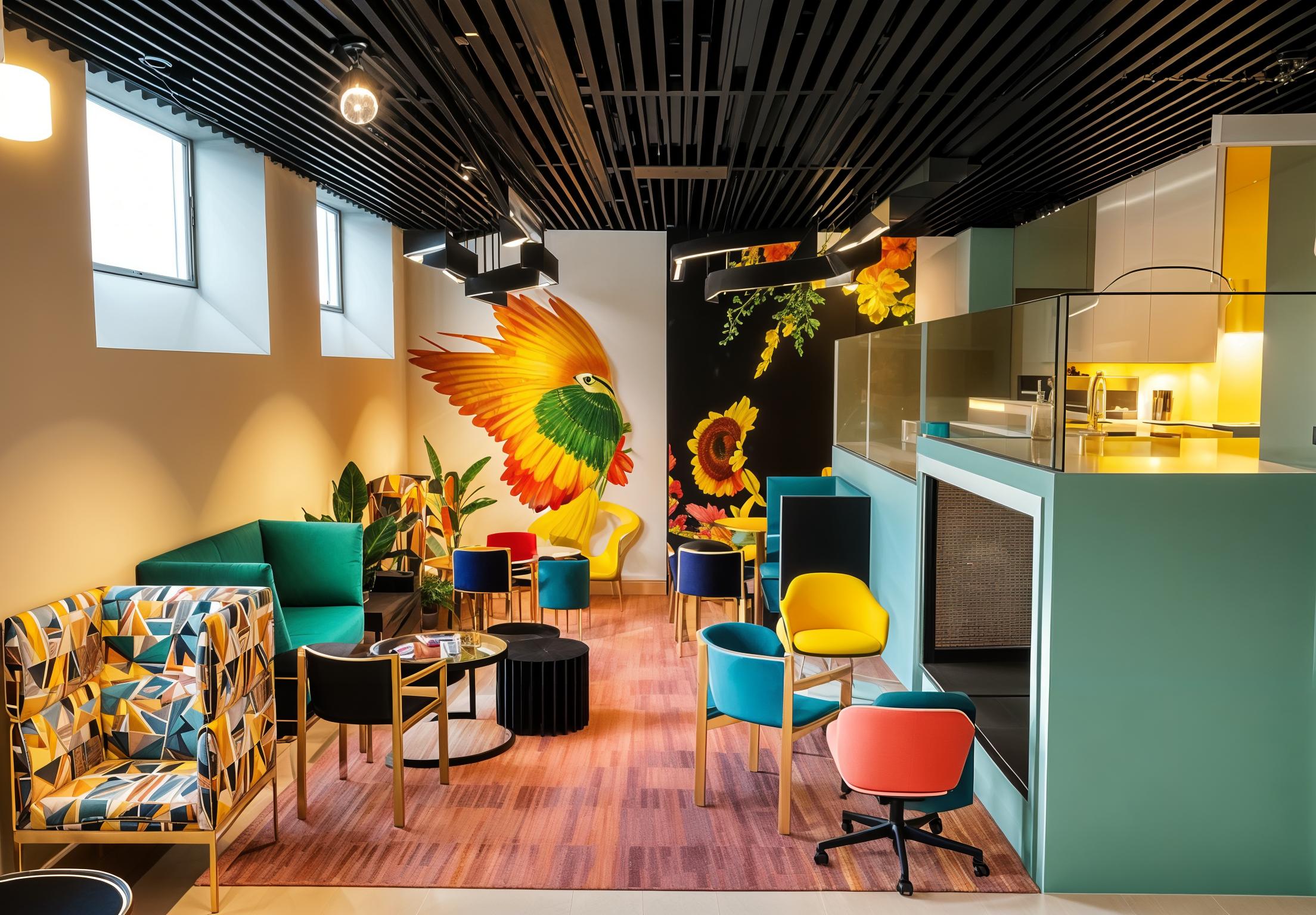 罗马市城市森林联合办公丨意大利罗马-3