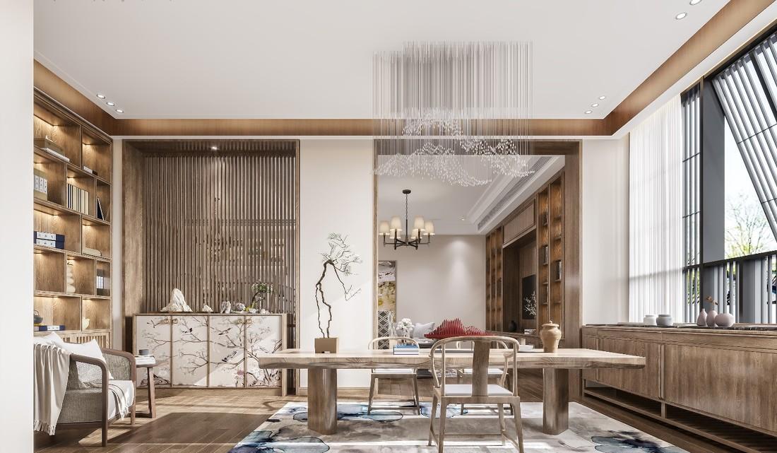 
设计新作 | 400㎡ 双拼美墅 -1