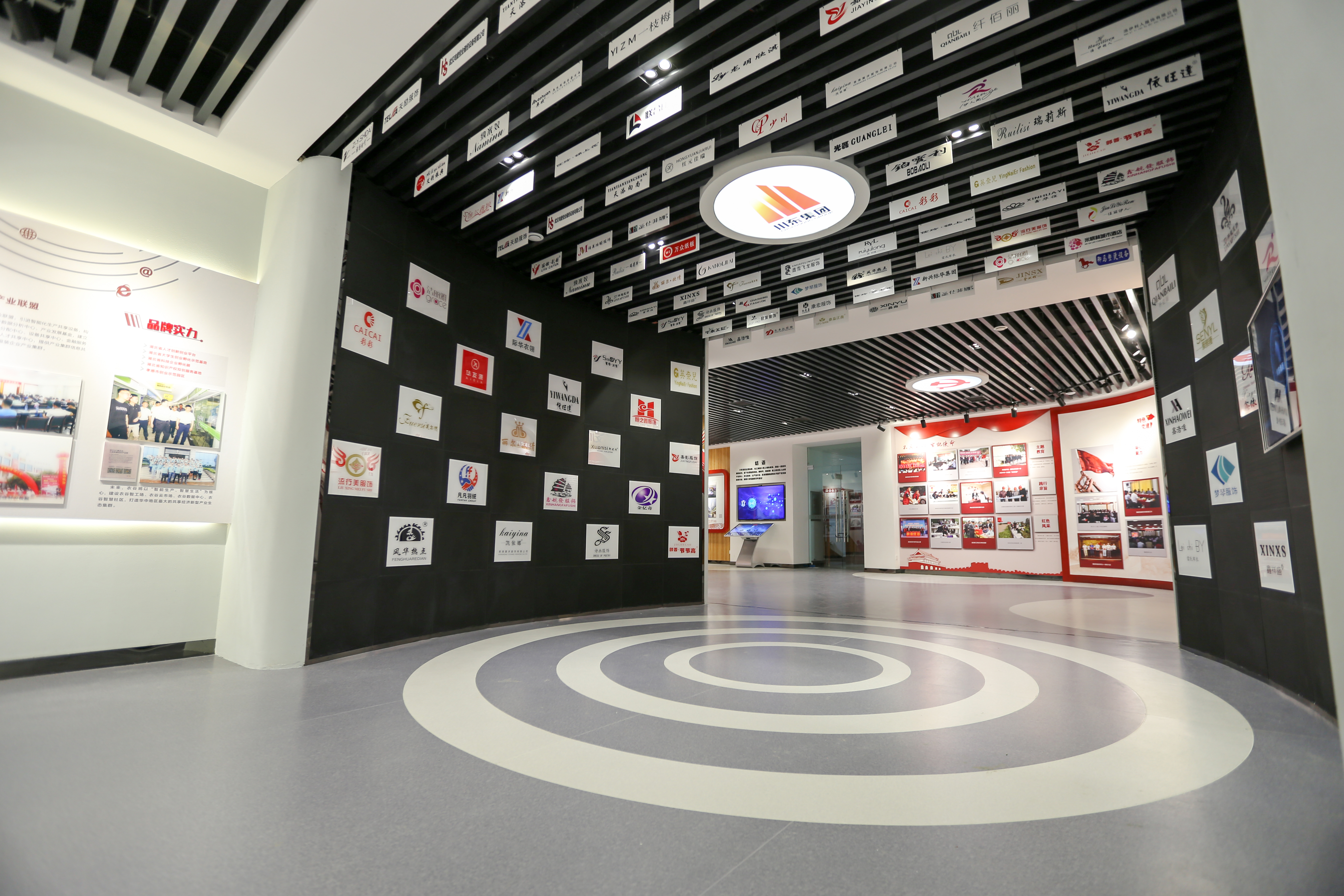 湖北汉川川东集团展示中心（2019年竣工实景）-3