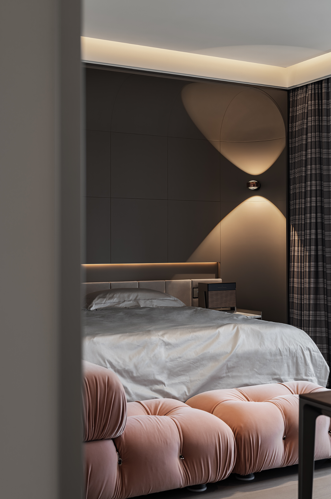 魔都陆家嘴 420㎡艺术大平层私人住宅丨中国上海丨循光空间-80