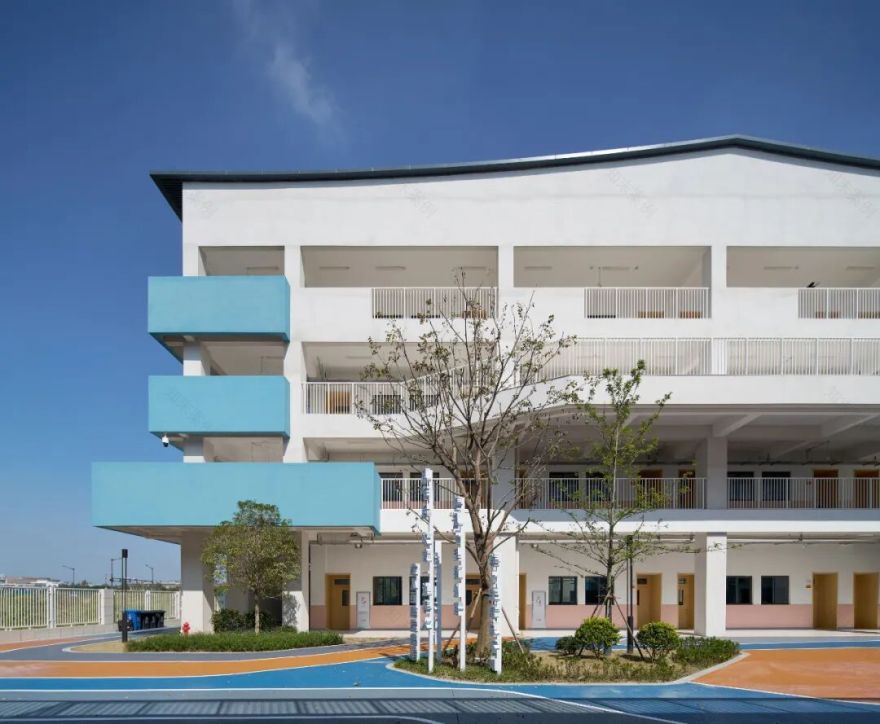 扬州广陵区工人新村小学新建项目丨中国扬州丨基准方中建筑设计股份有限公司·南京分公司-18