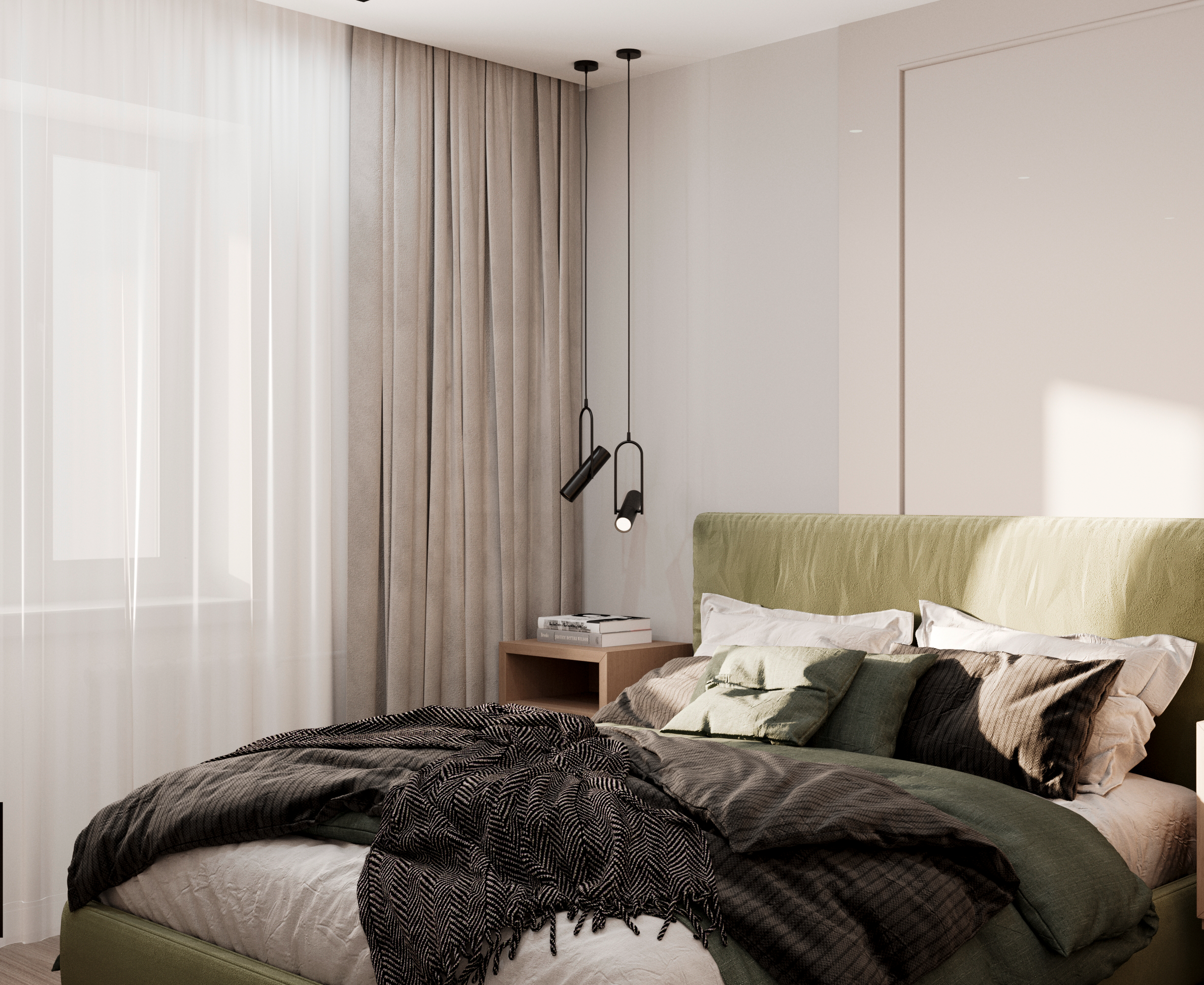 Дизайн квартиры под сдачу в аренду-12