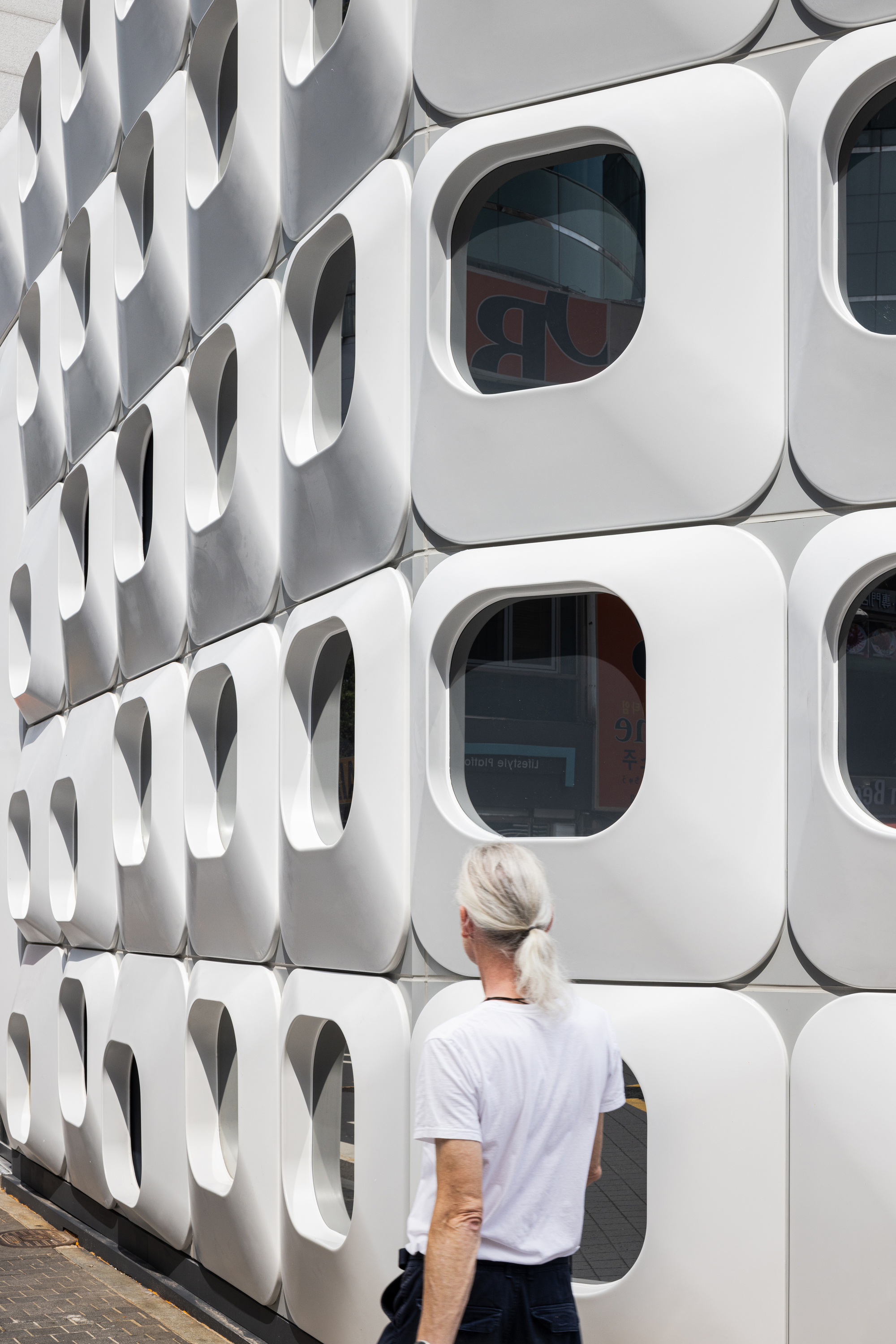 明洞站酒店丨韩国首尔丨Yong Ju Lee Architecture-27