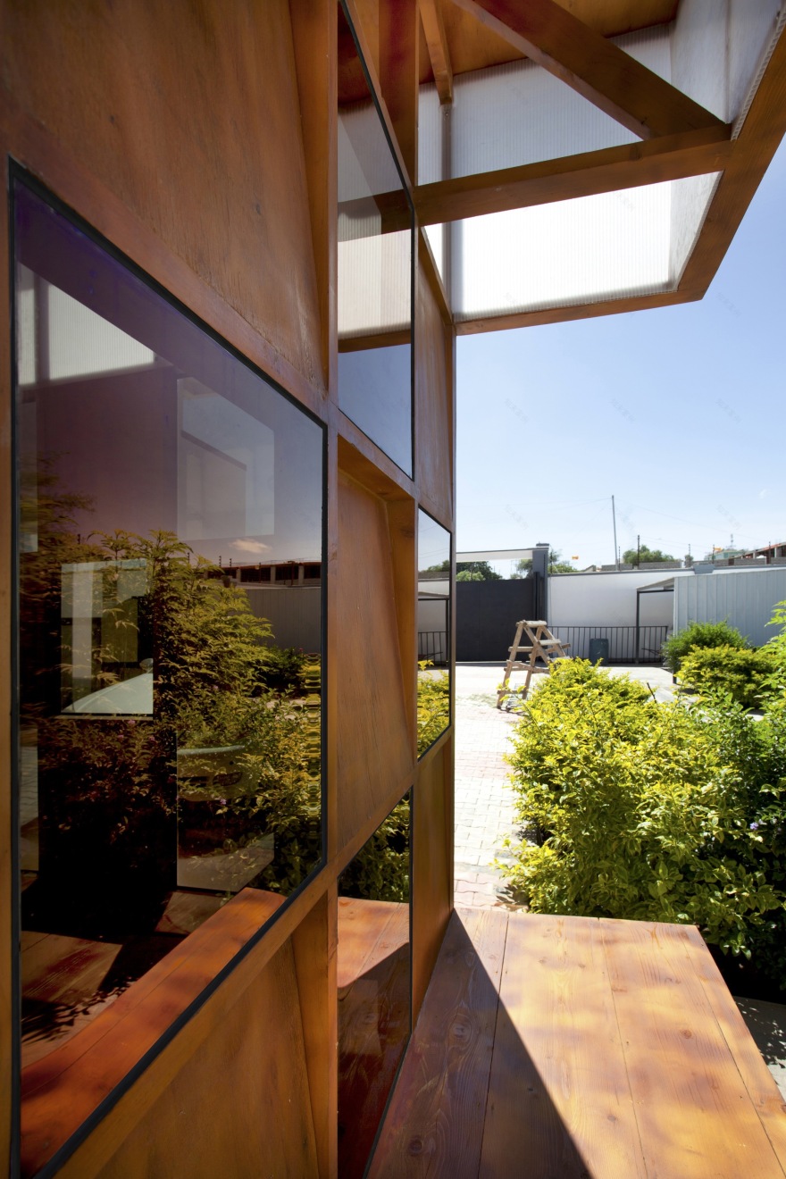 花园茶室丨马里丨Rashid Ali Architects-22