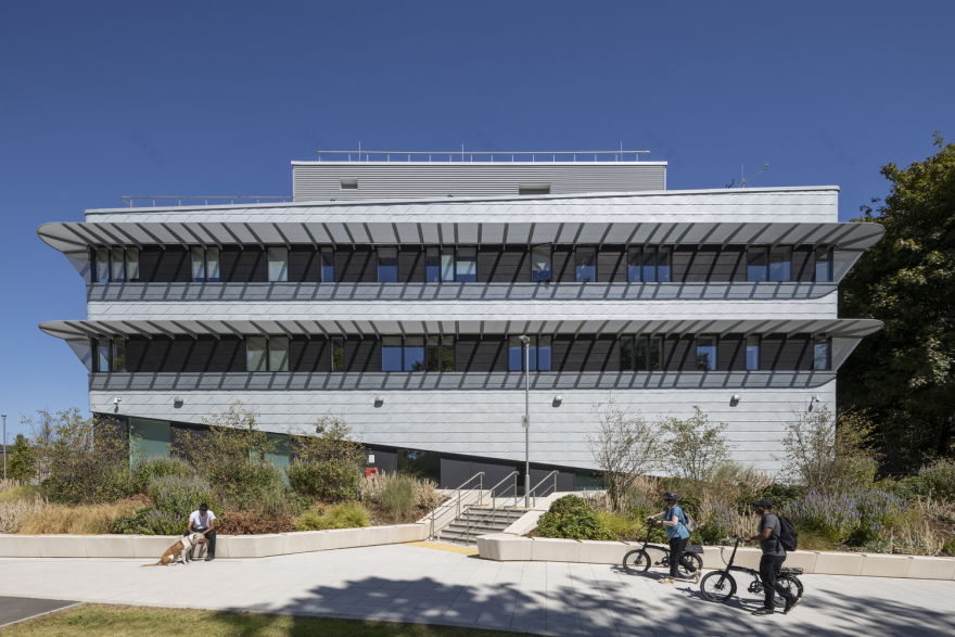 莱斯特太空公园中心丨谢泼德·爱泼斯坦·亨特-13