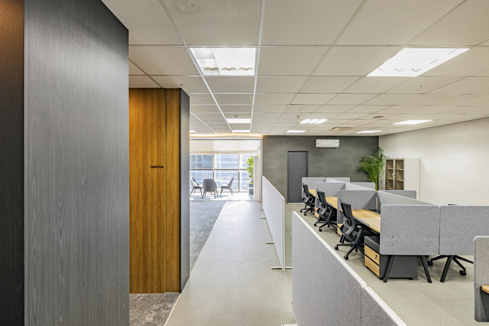 现代简约共享办公空间设计-20