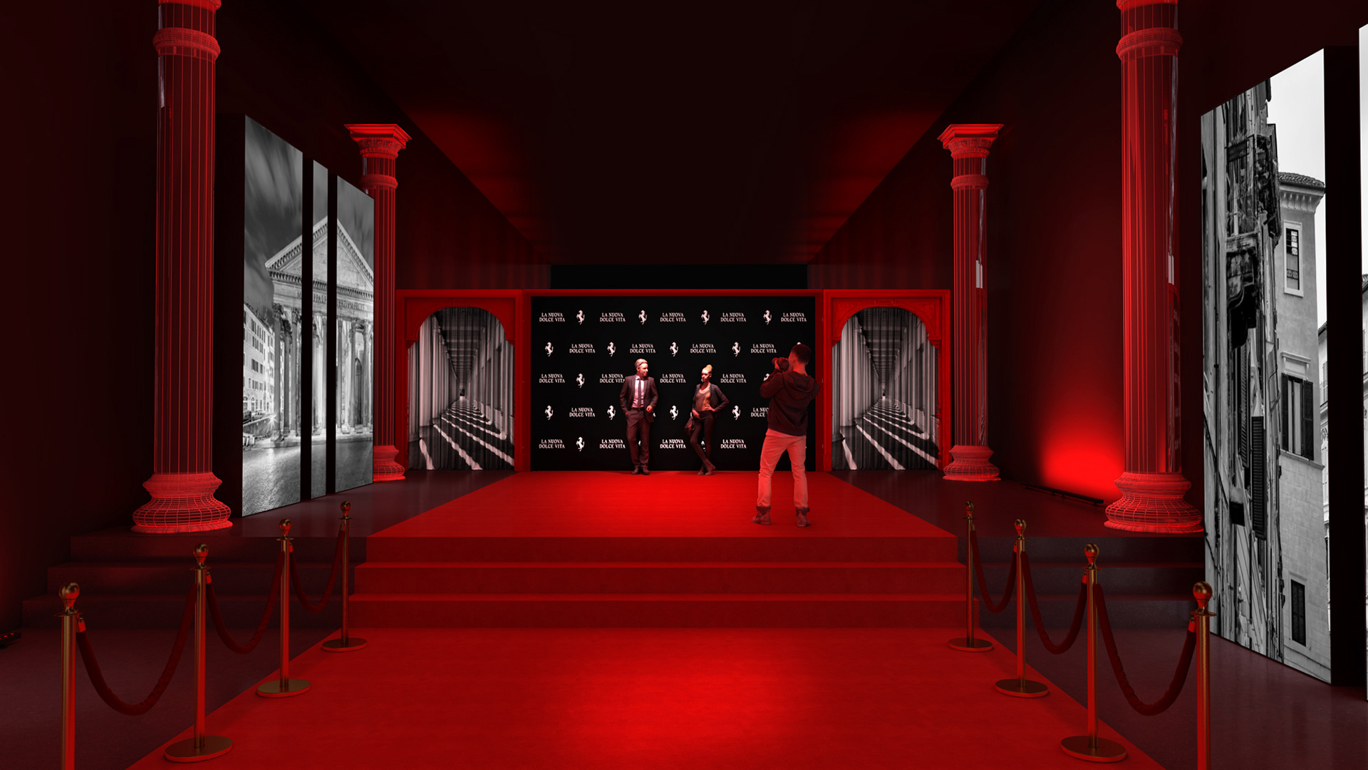 Ferrari ROMA Launch 2019-3